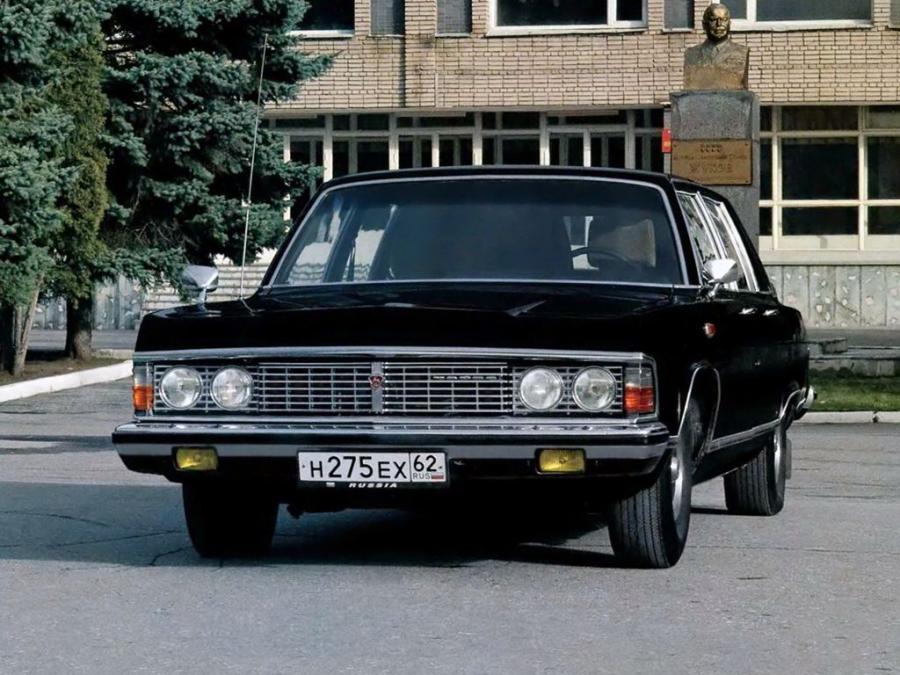  ГАЗ-14 Чайка 1976 года  (фото 16 из 20)